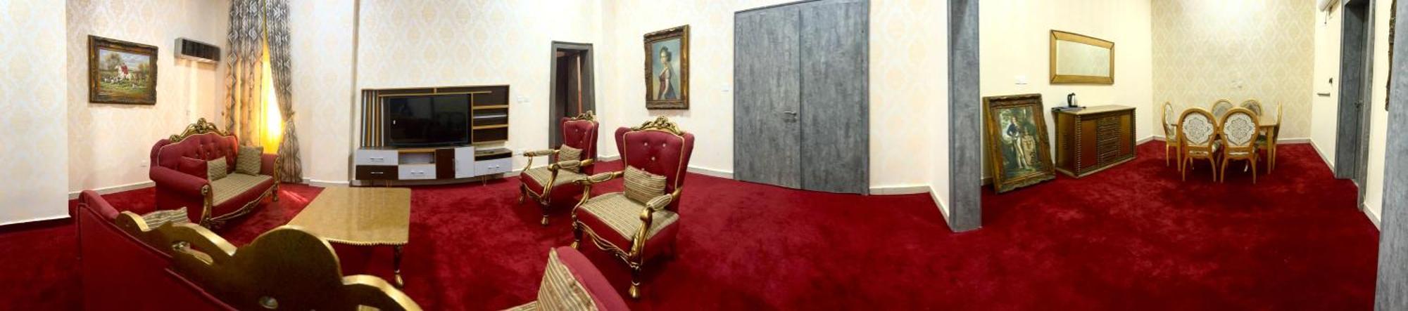 Aa Hotel And Suites Абуджа Экстерьер фото